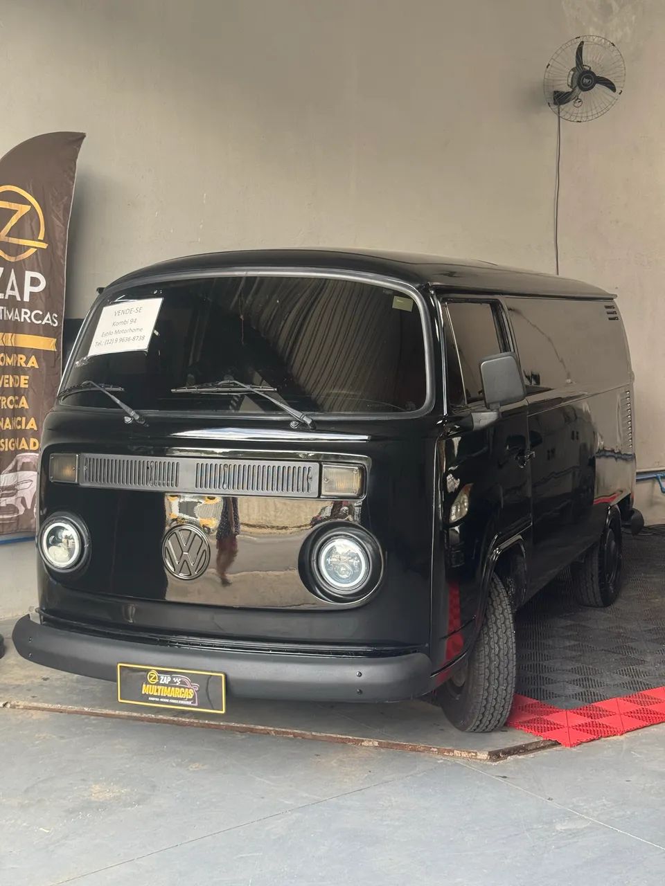 Volkswagen Kombi Furgão 1994
