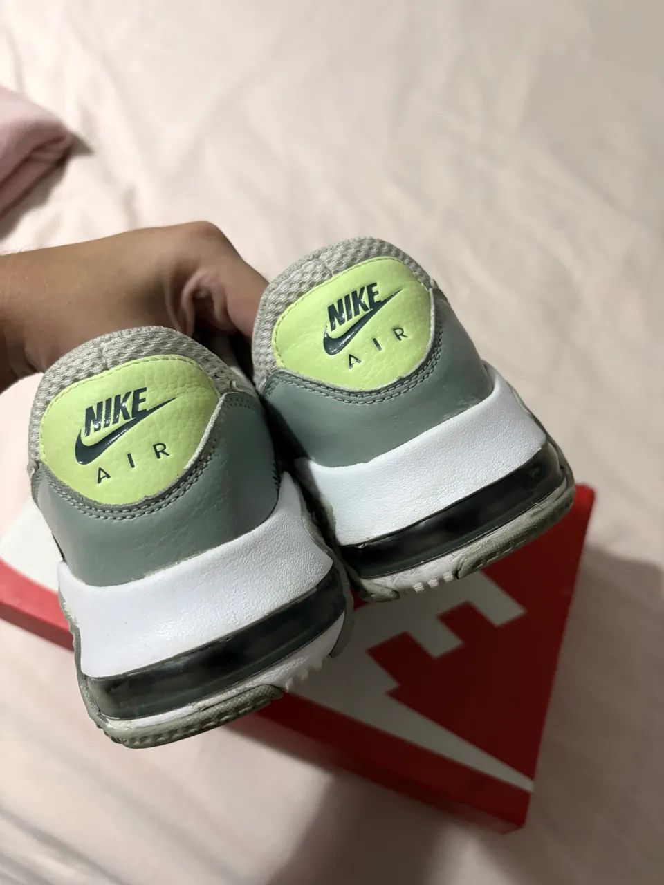 Tênis Air Max Excee usado - Foto 3