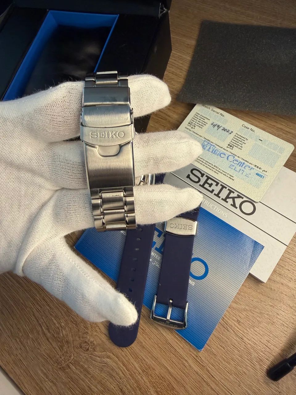 Seiko Prospex Turtle PADI - Foto 4