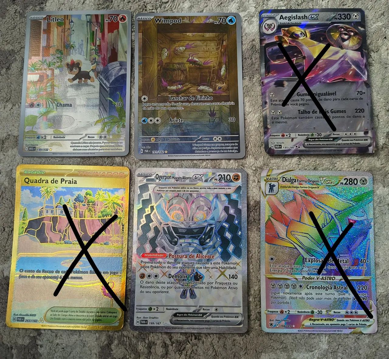 Cartas pokémon ultra raras  - Foto 3