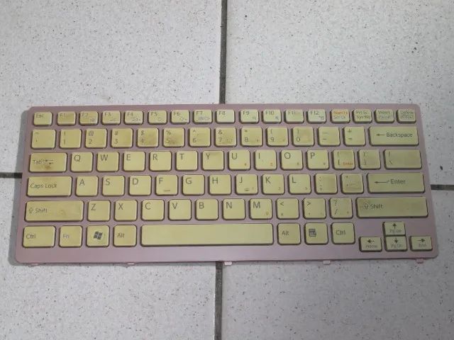 Notebook Keyboard - Replacement Part