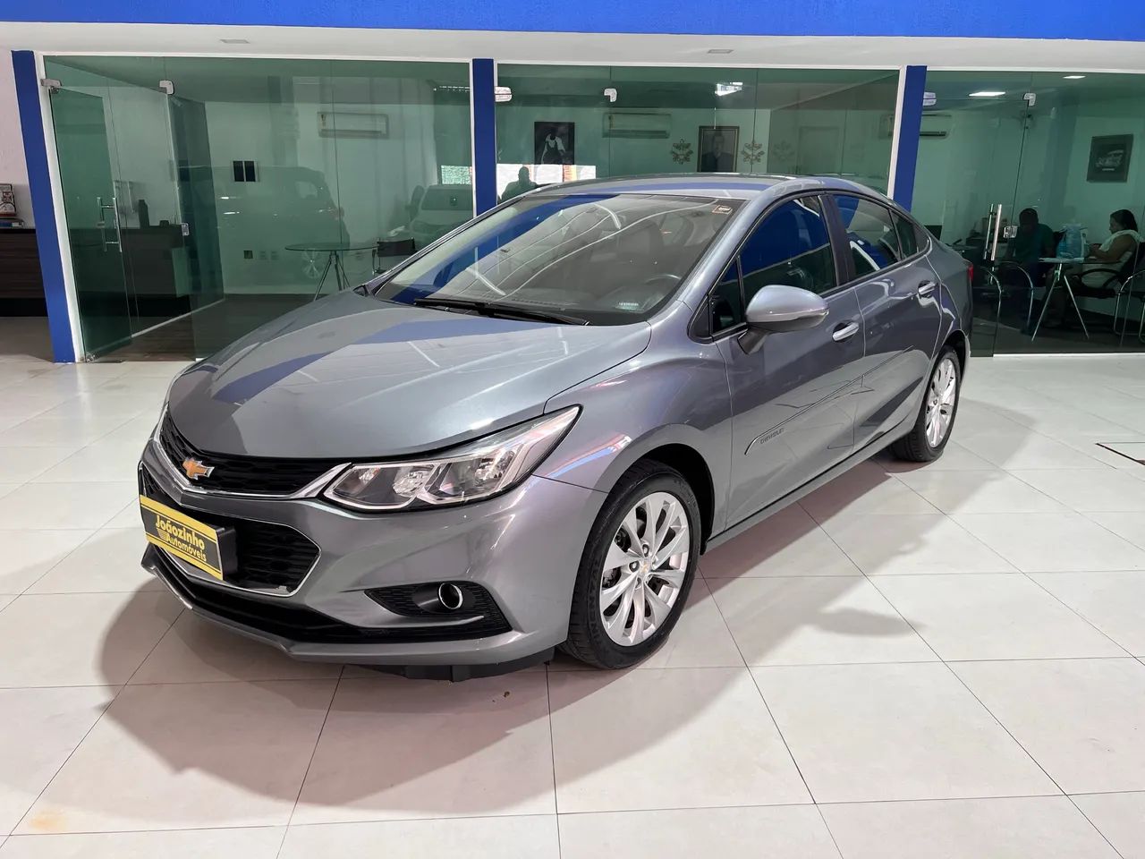 Chevrolet Cruze CRUZE LT 1.4 16V Turbo Flex 4p Aut. 2019