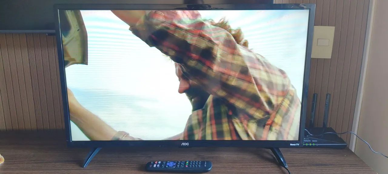 Smartv 32" AOC Roku - Foto 2