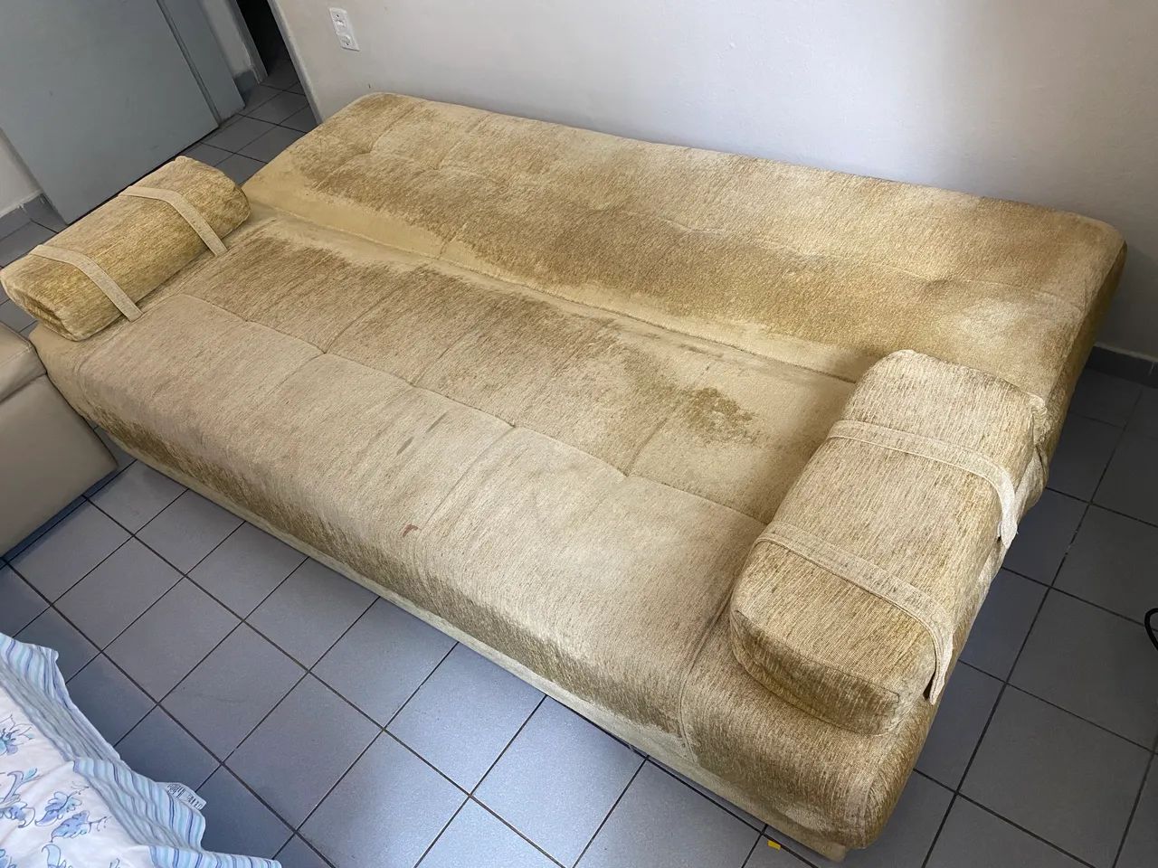 Sofá cama vintage - Foto 4