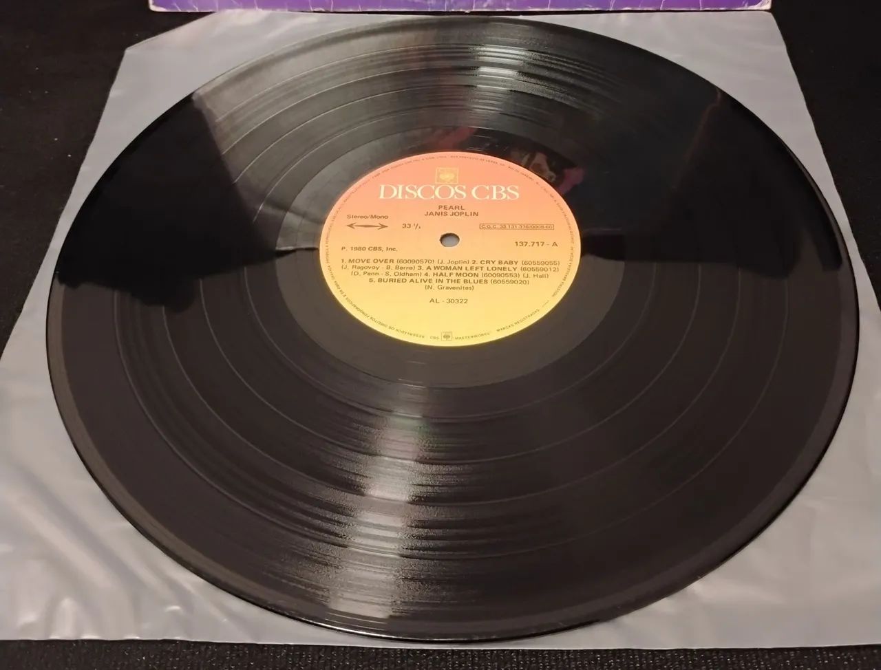 Vinil Janis Joplin - Pearl (1980) (Disco, LP) - Foto 3