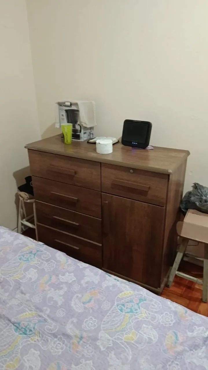 Cômoda e guarda roupa 