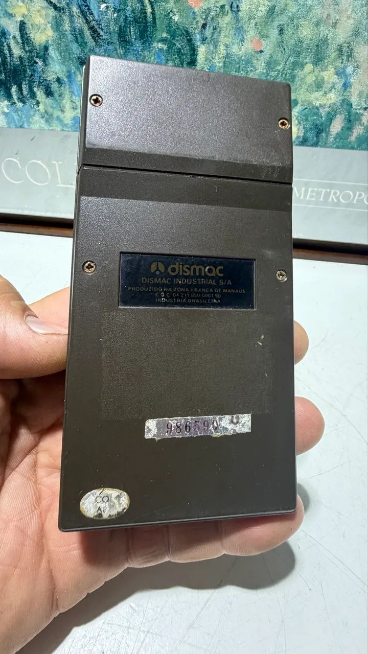 Calculadora antiga dismac  - Foto 3