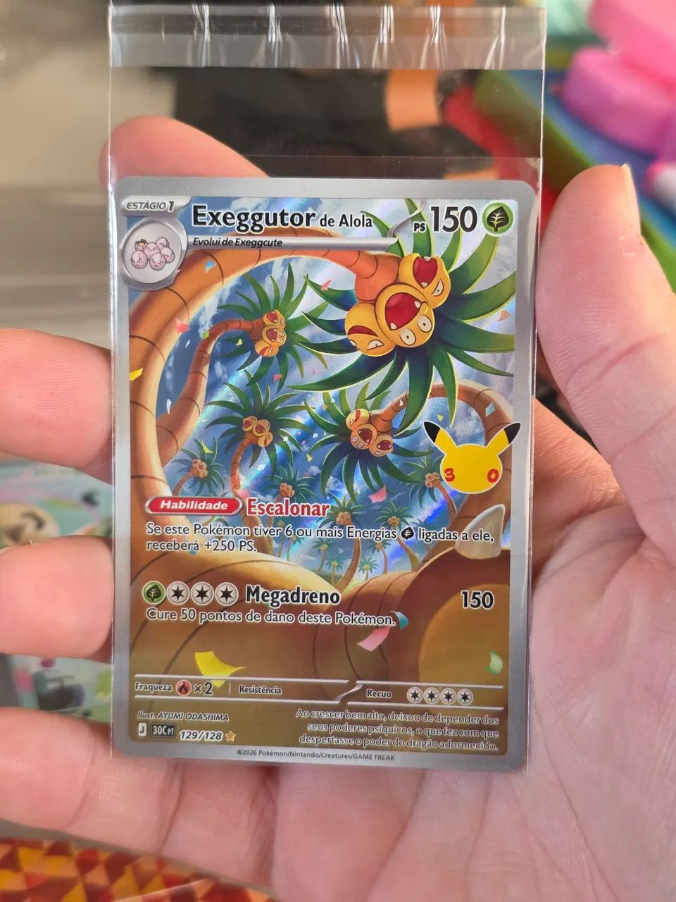 Exeggutor de Alola 129/128