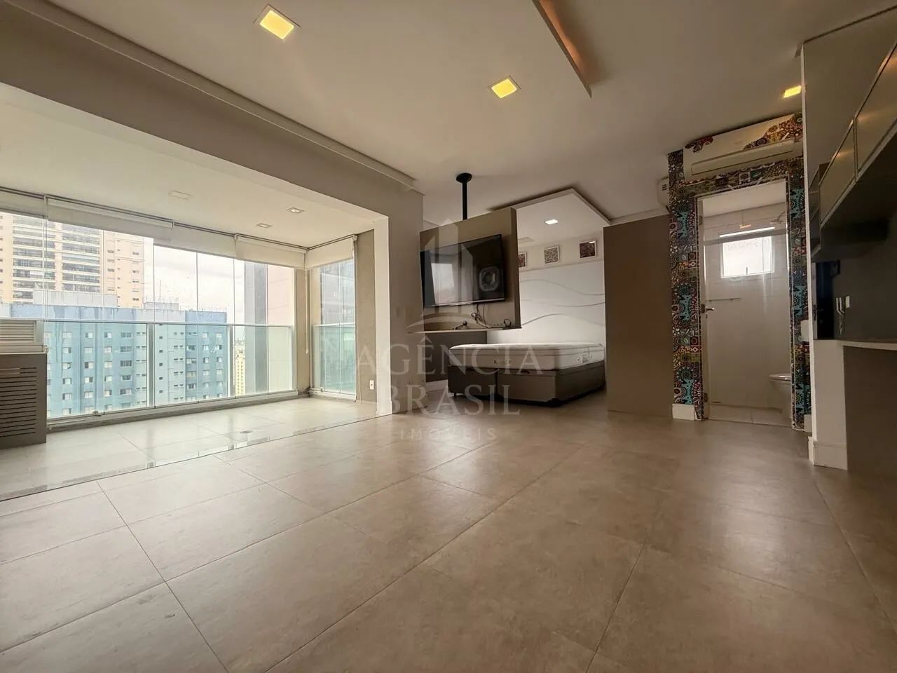 Loft mobiliado para locação no Edifício B103 Brooklin - Foto 5