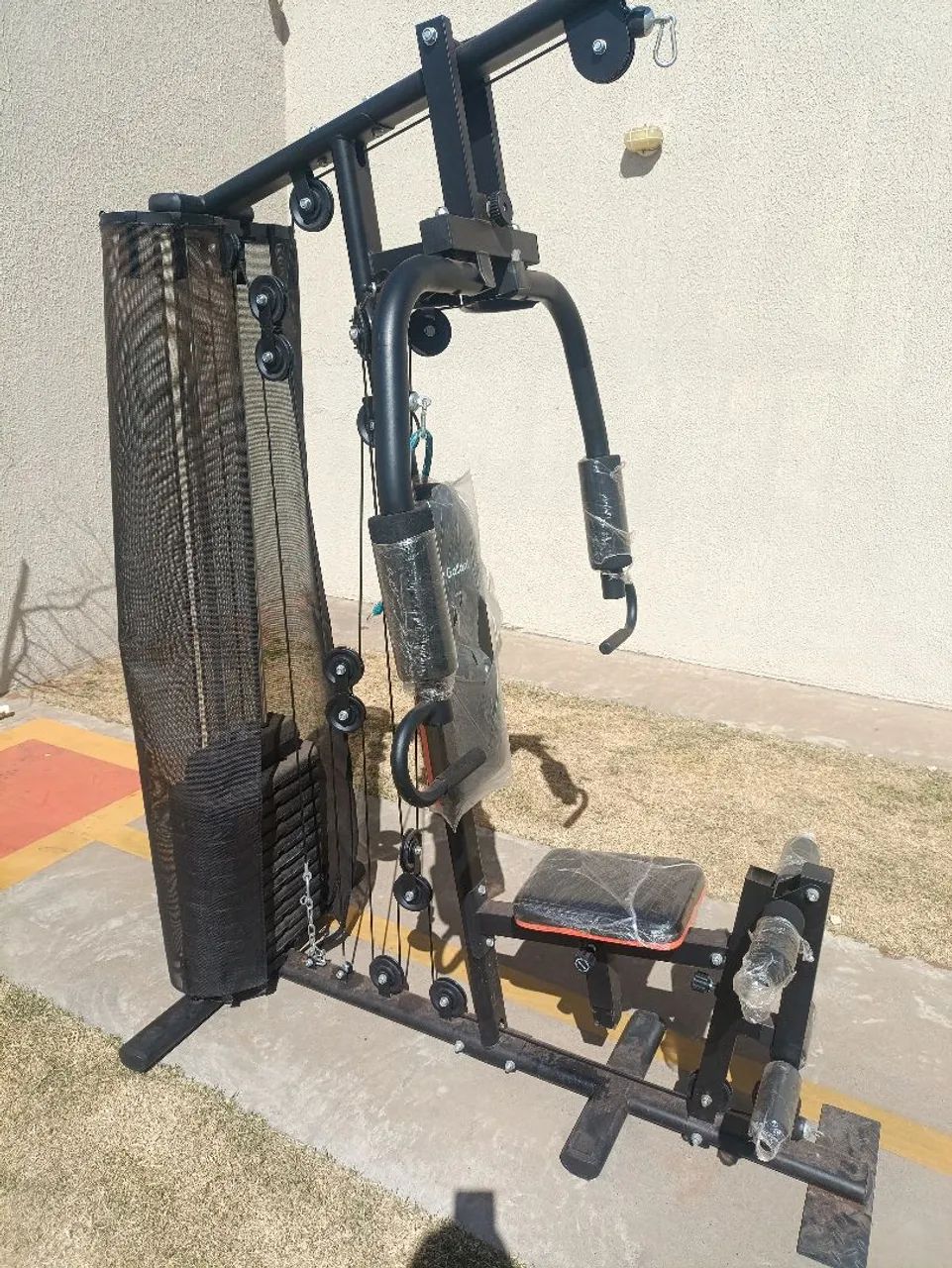 Máquina de musculação  - Foto 5