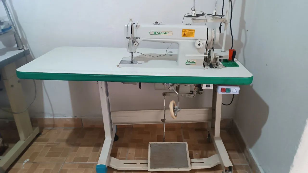 Máquinas 1 reta 1 interlock 