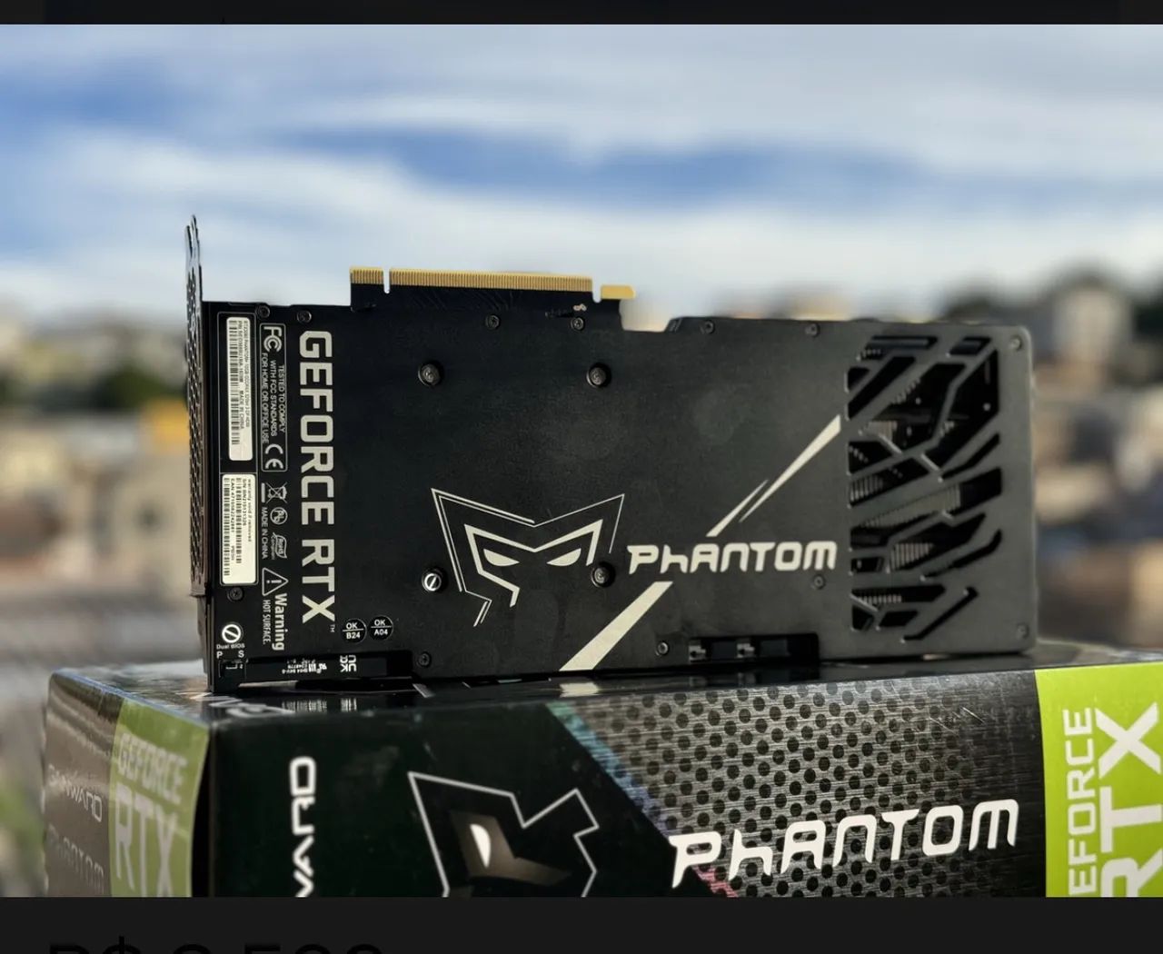 RTX 3080 12GB  - Foto 3