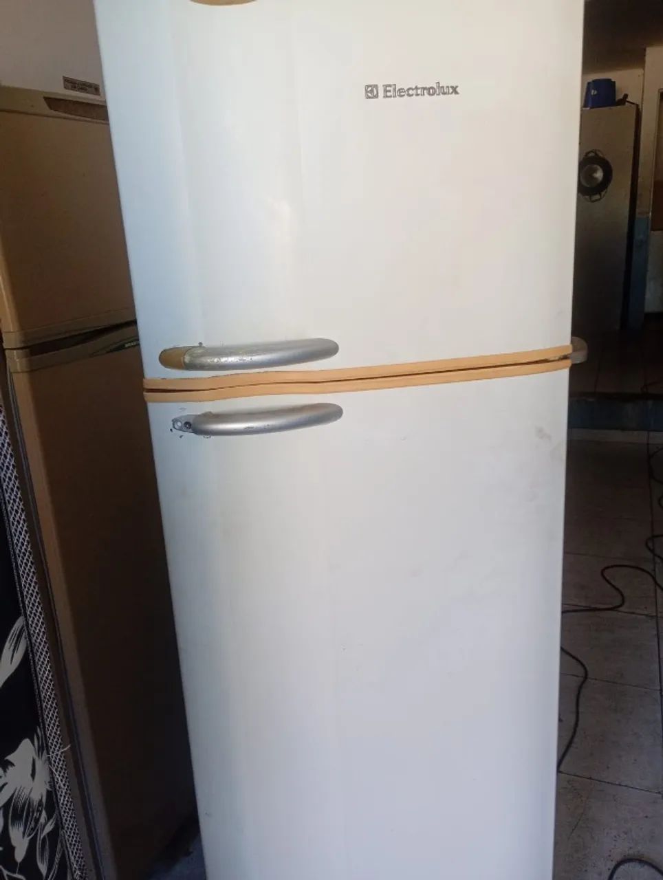 Geladeira Electrolux Duplex Branca