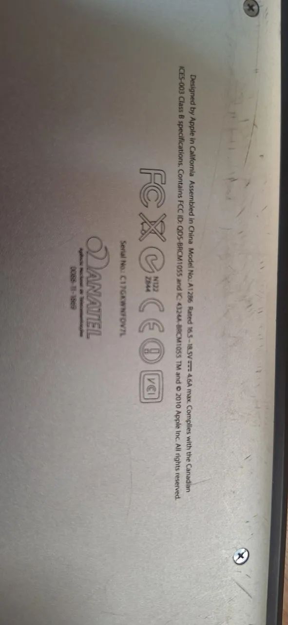 APPLE MACBOOK PRO 15" - CORE i5 - PARA REPARO  - Foto 2