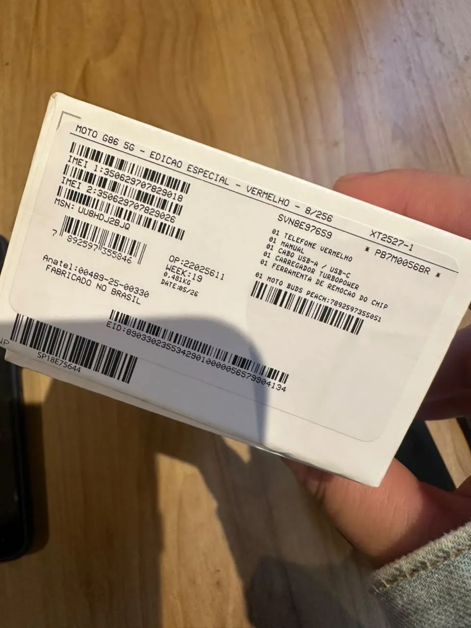 Moto g86 256g - Foto 5