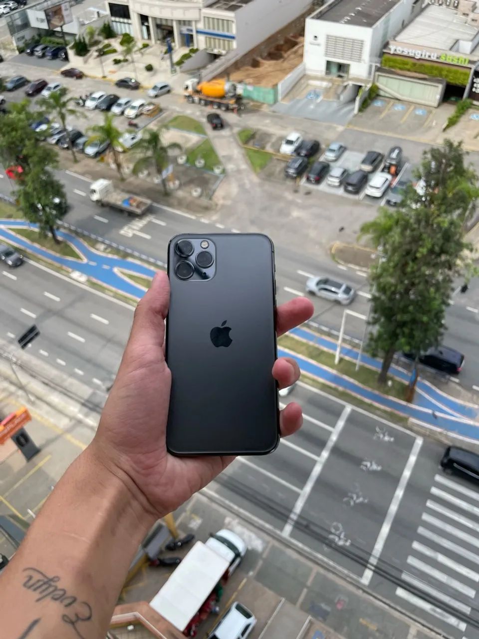 Apple usado 11 pro preto 