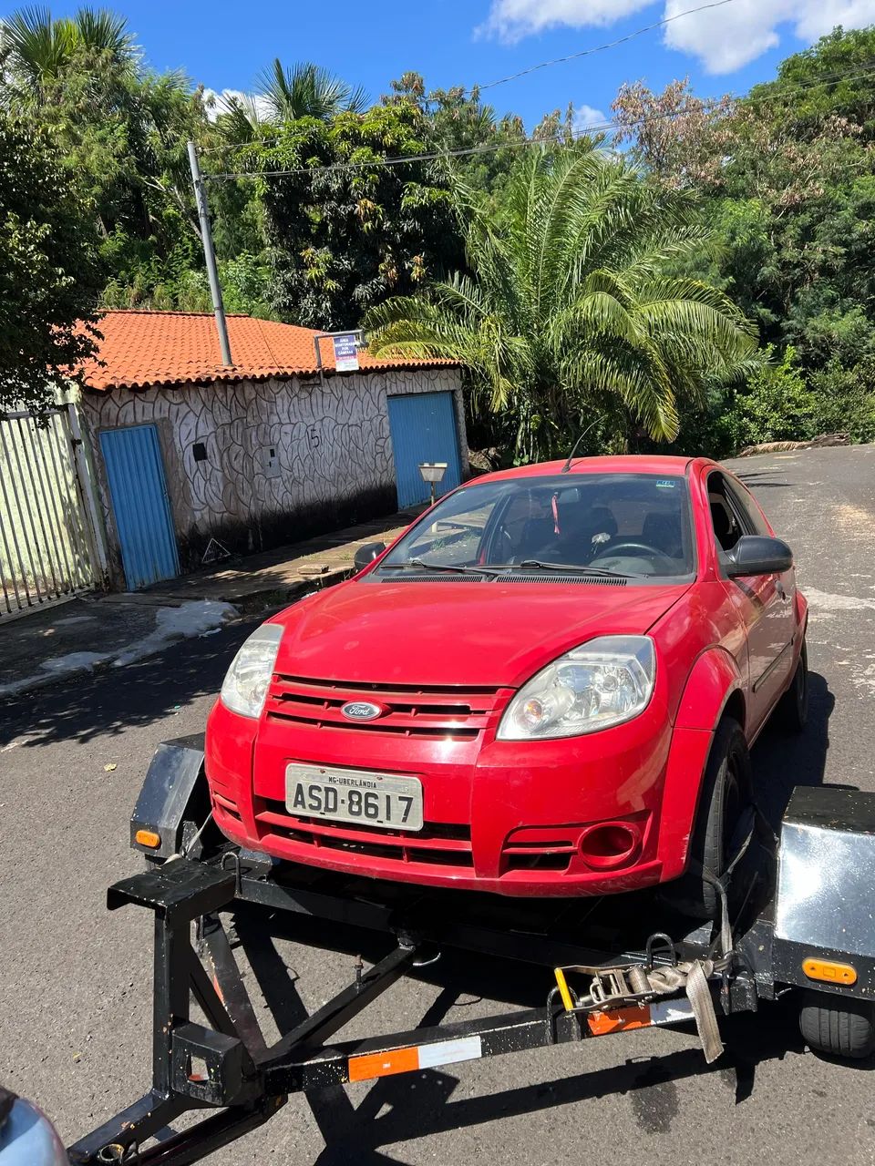 Guincho carro 