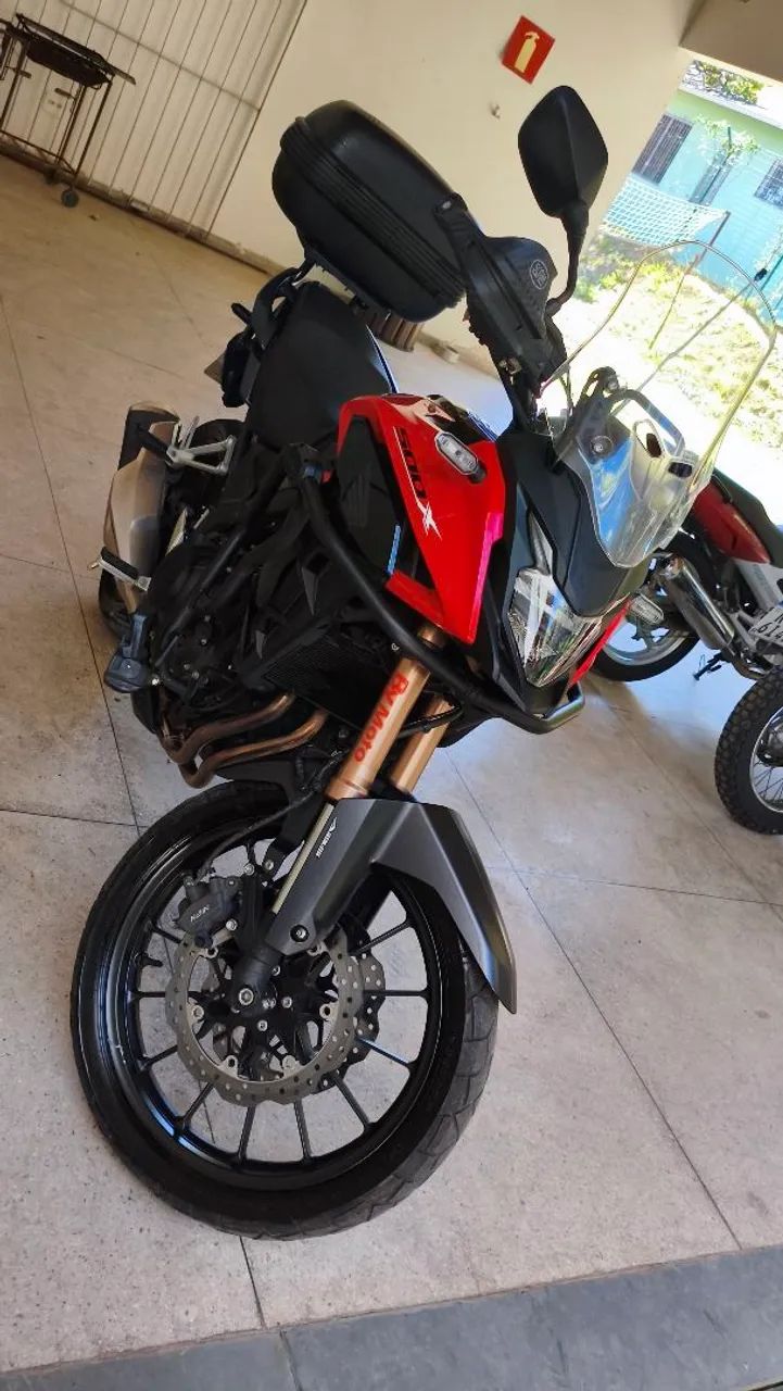 CB 500X SEMI-NOVA - Foto 3