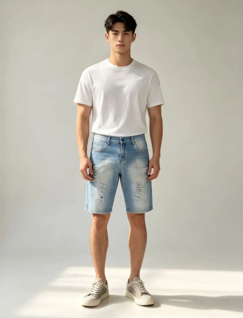 Bermuda Masculina Jeans Suits 44