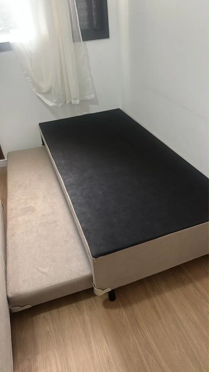 Cama box solteira com cama auxiliar  - Foto 2