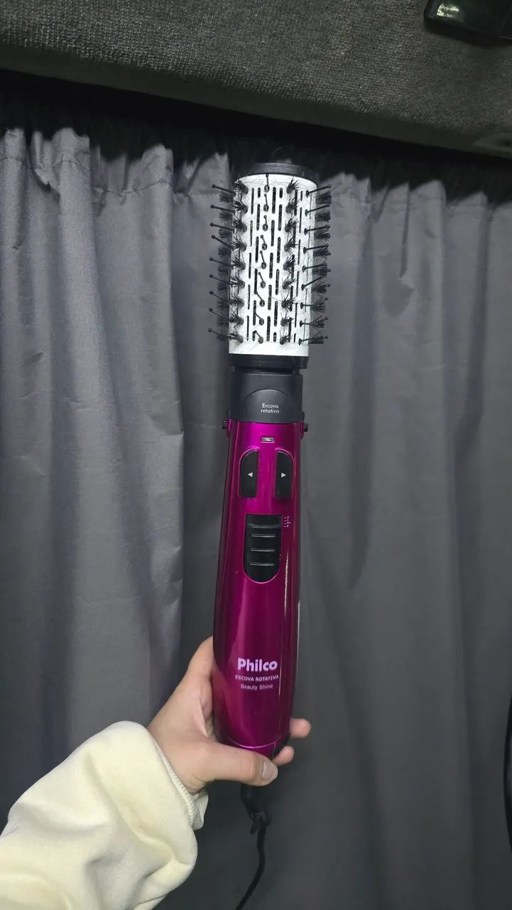 Escova modeladora giratória philco - Foto 2