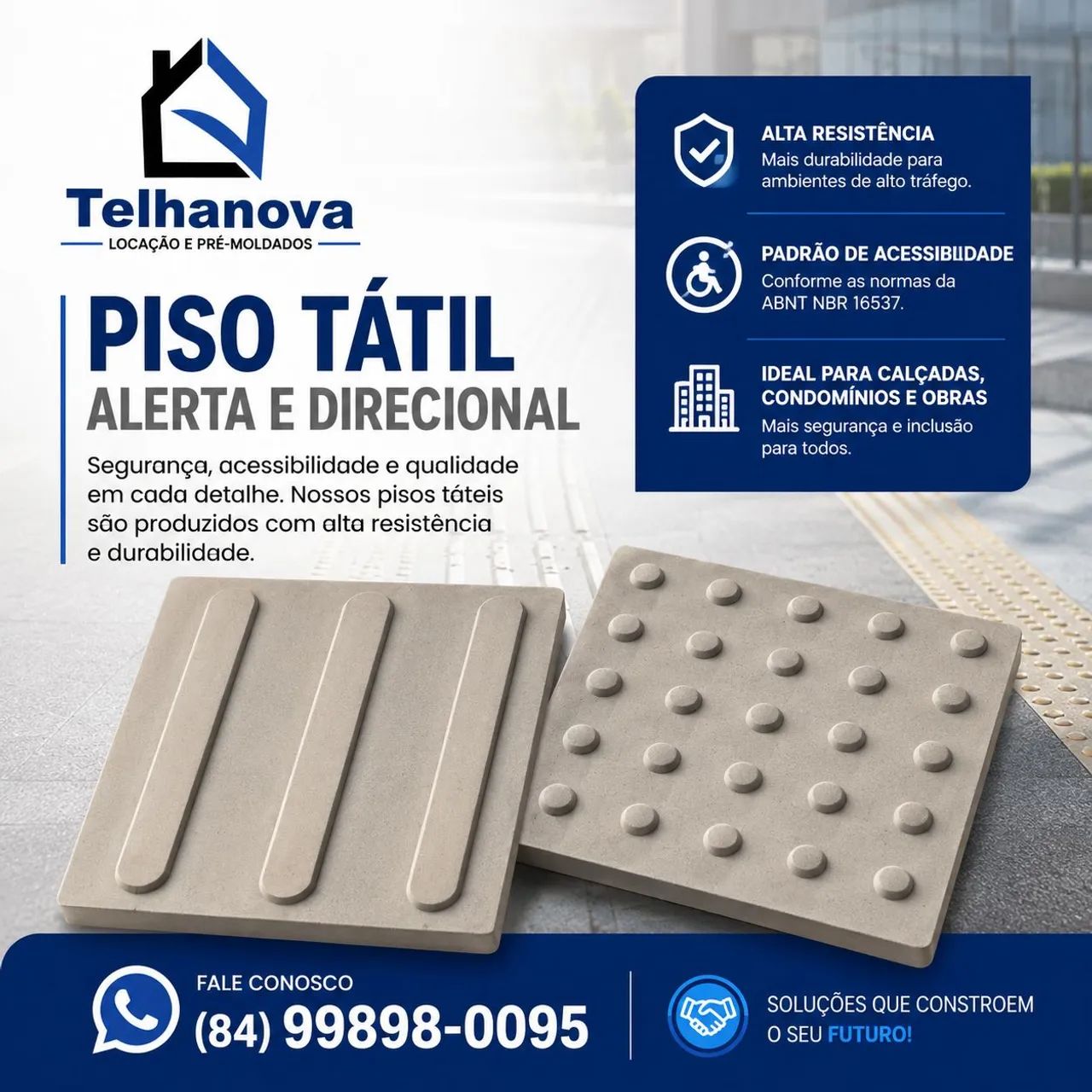 PISO TÁTIL