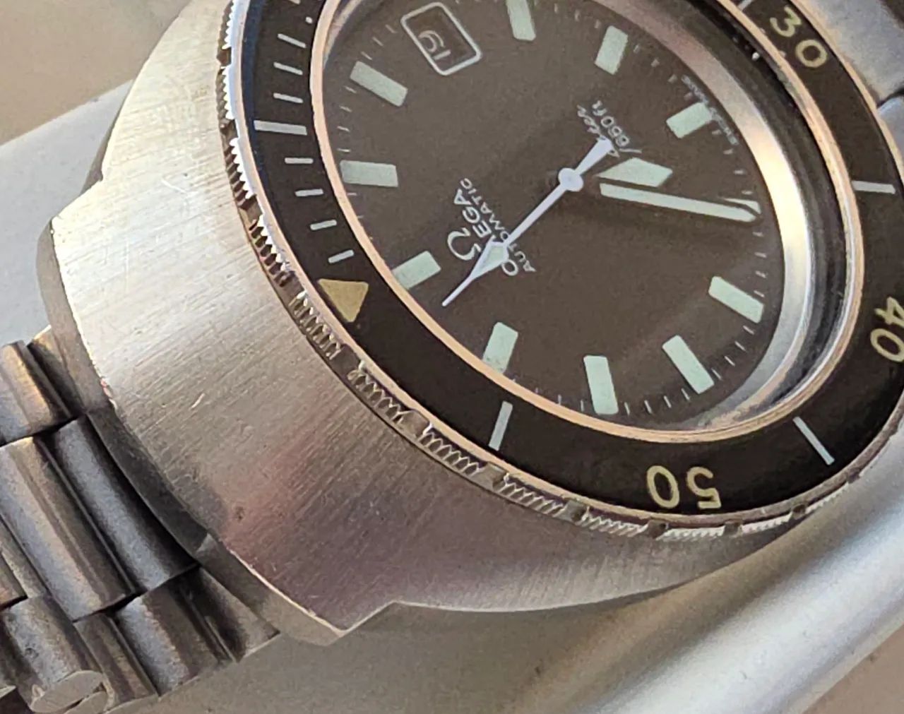 Relógio Omega Seamaster Pilot Line Diver 200 m. Automático.  Umpolished. - Foto 5