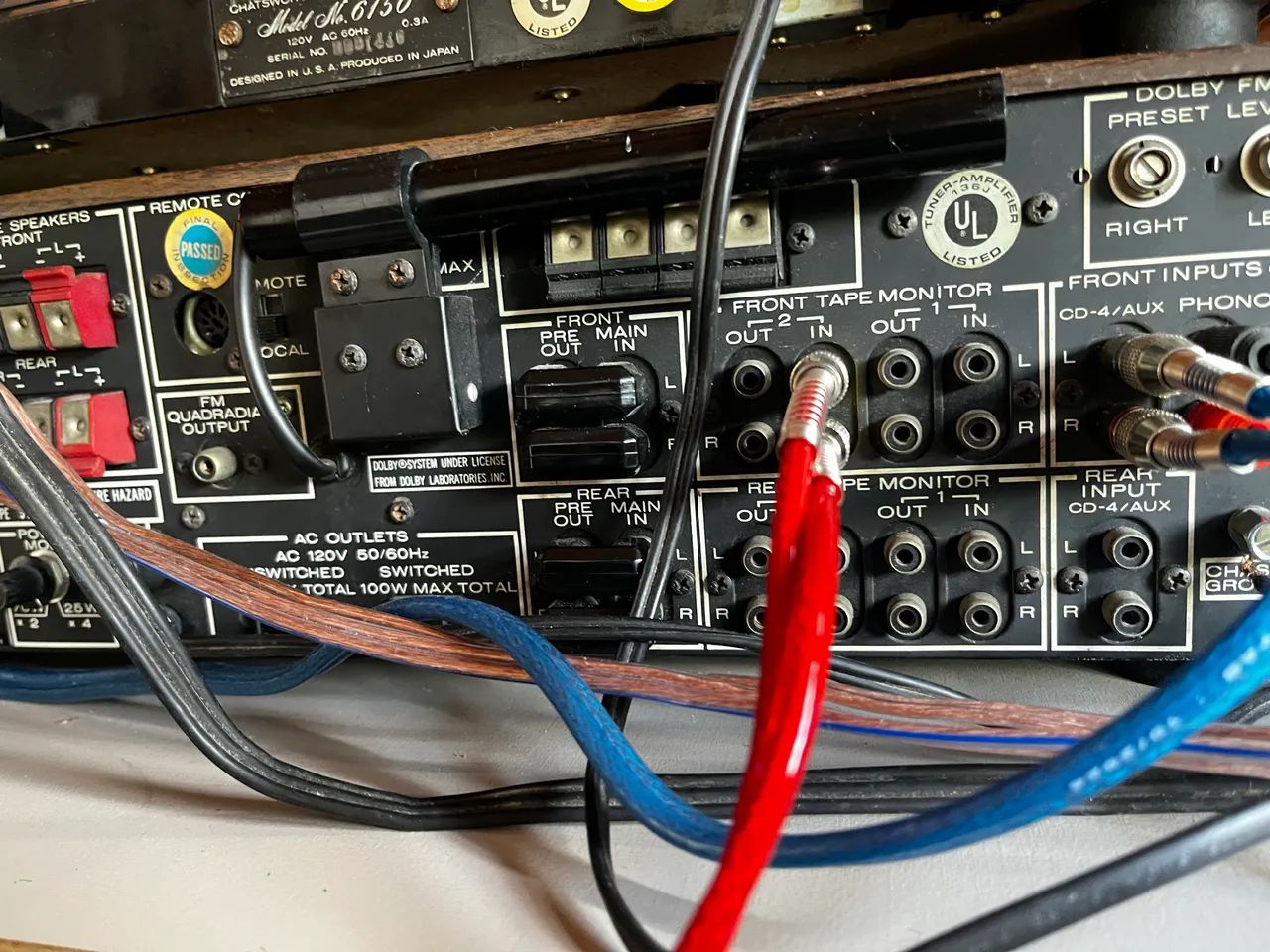 Receiver Marantz 4270 ( Sansui/ Akai/ Kenwood) - Foto 4