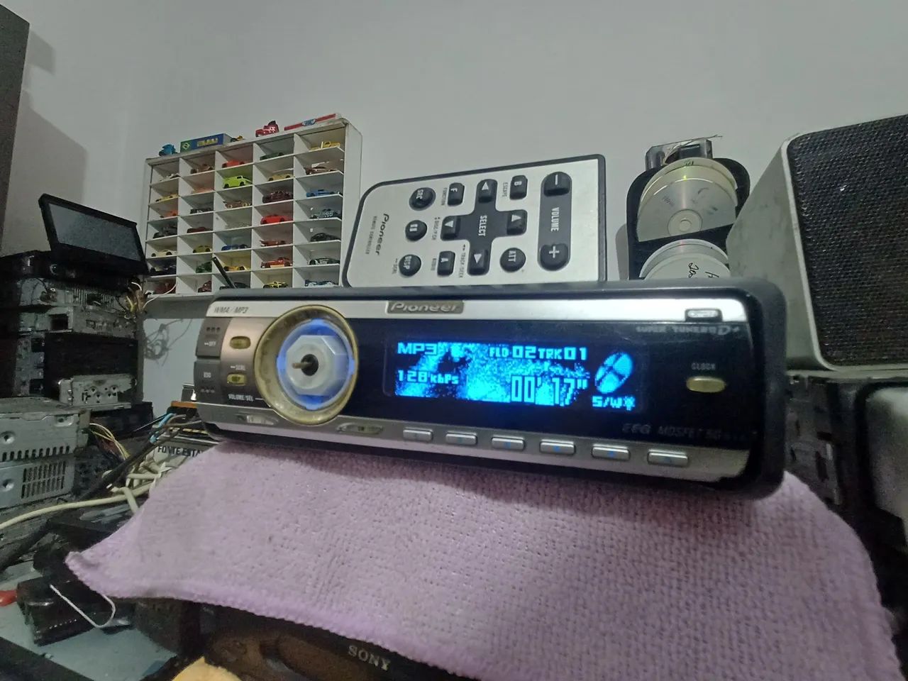 Pioneer deh 7780mp ( NÃO TEM USB NEM BLUETOOTH  - Foto 4