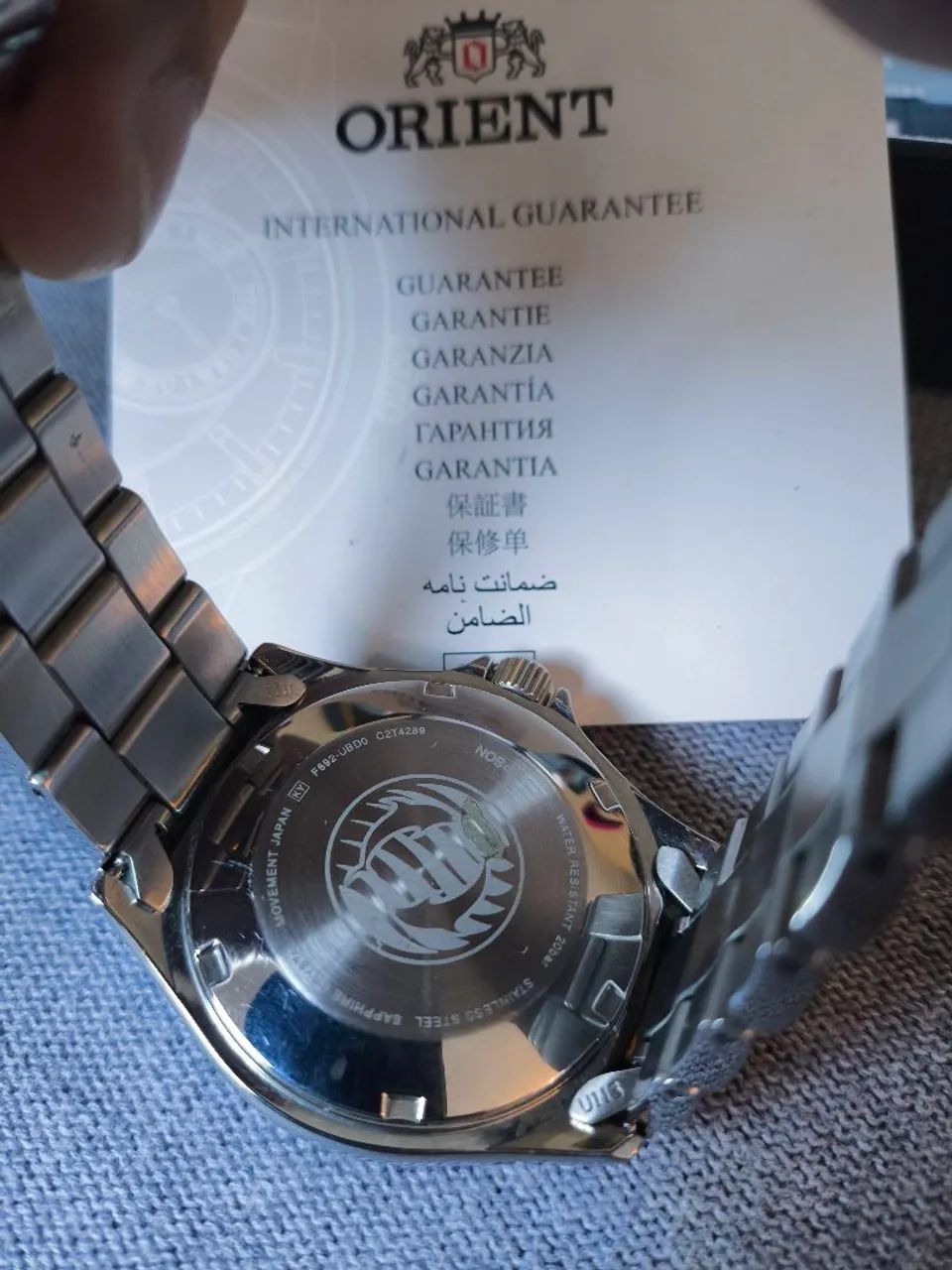 Relógio Orient Mako Kamasu III Automático - Foto 4