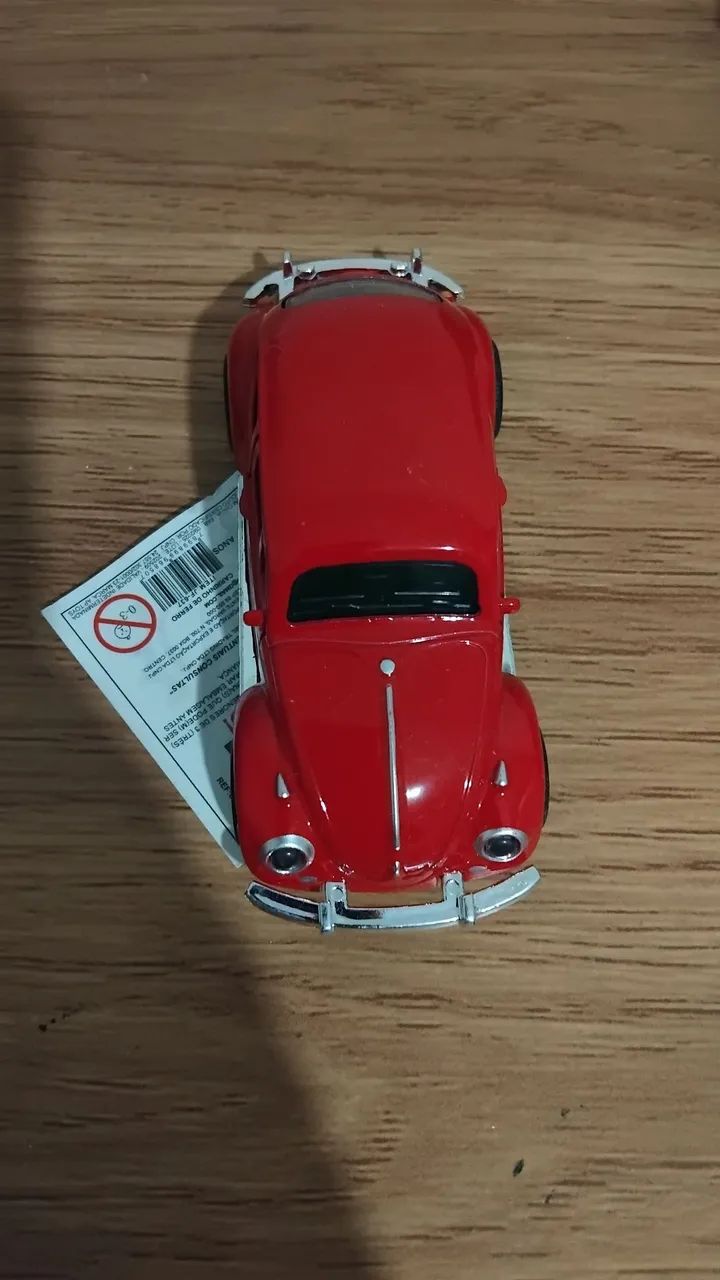 Miniatura de fusca ( carrinho infantil) - Foto 3