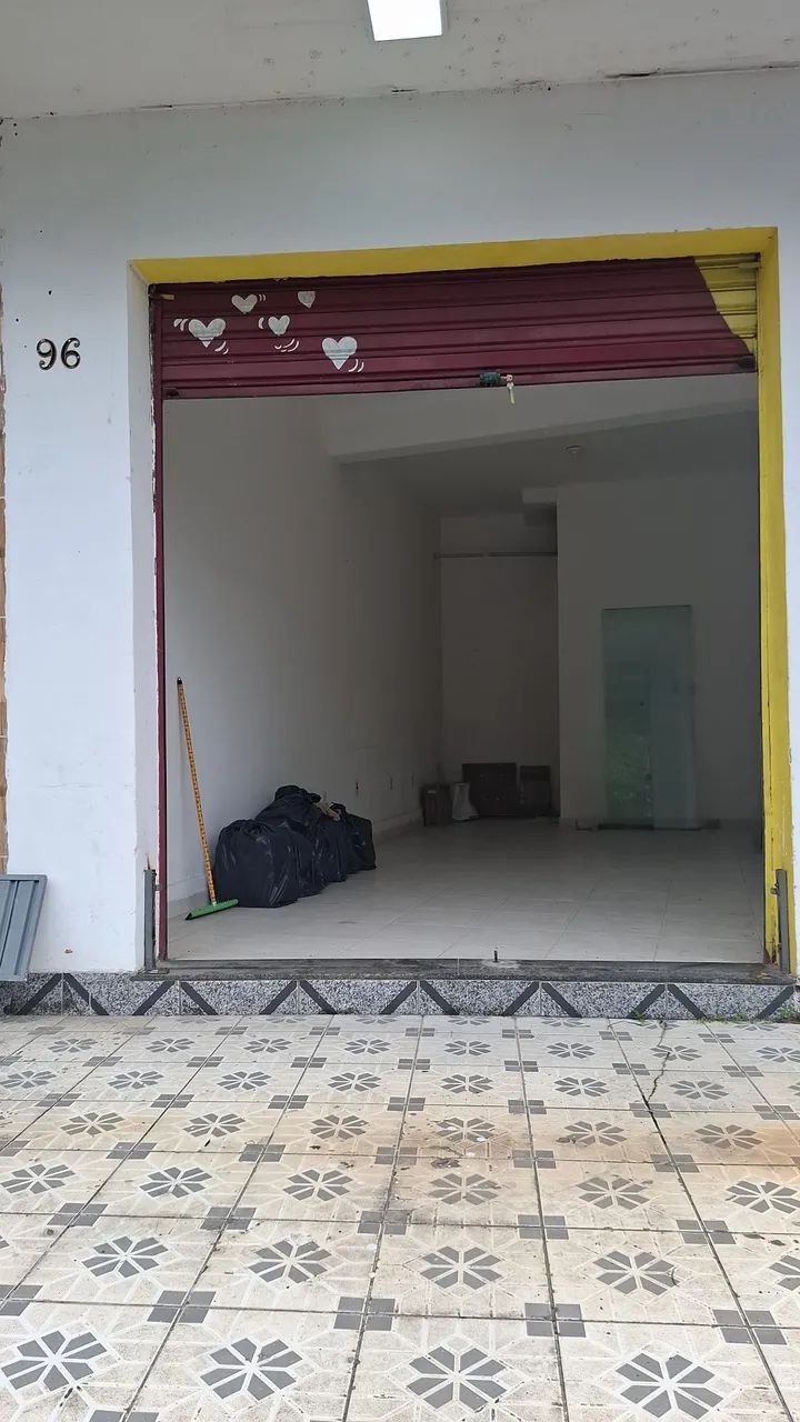 Alugo ponto comercial térreo no pontalzinho