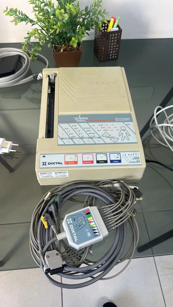 Eletrocardiograma 
