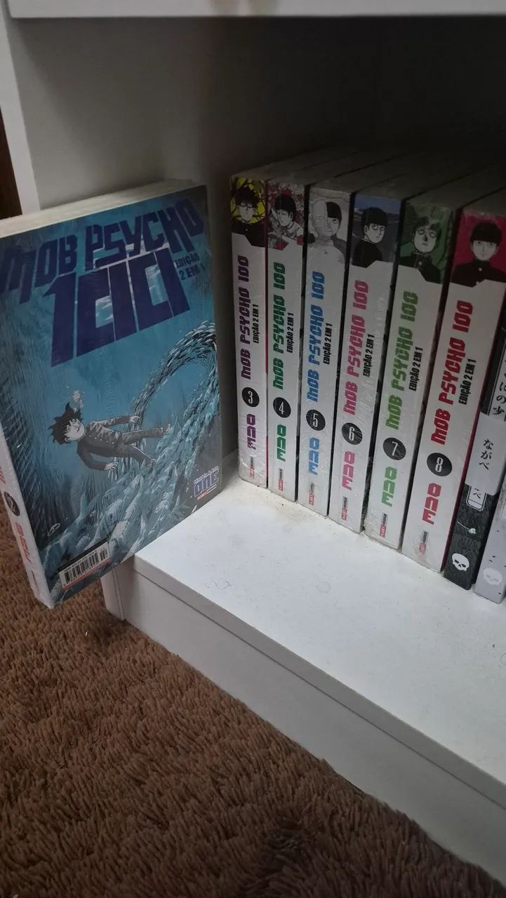 Mob psycho 100 2 em 1 (volume 2 a 7) - Foto 3