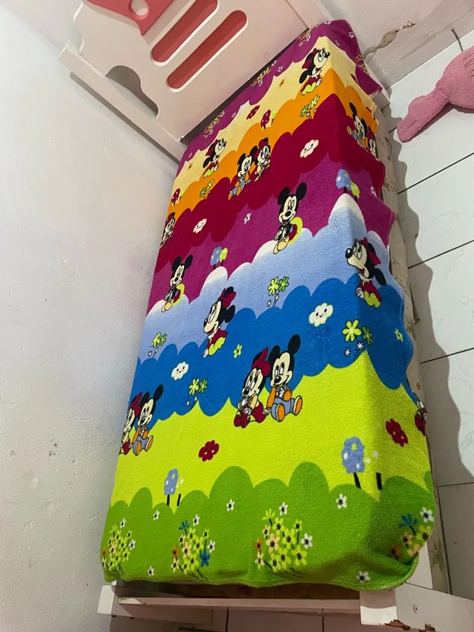 Cama com colchão 