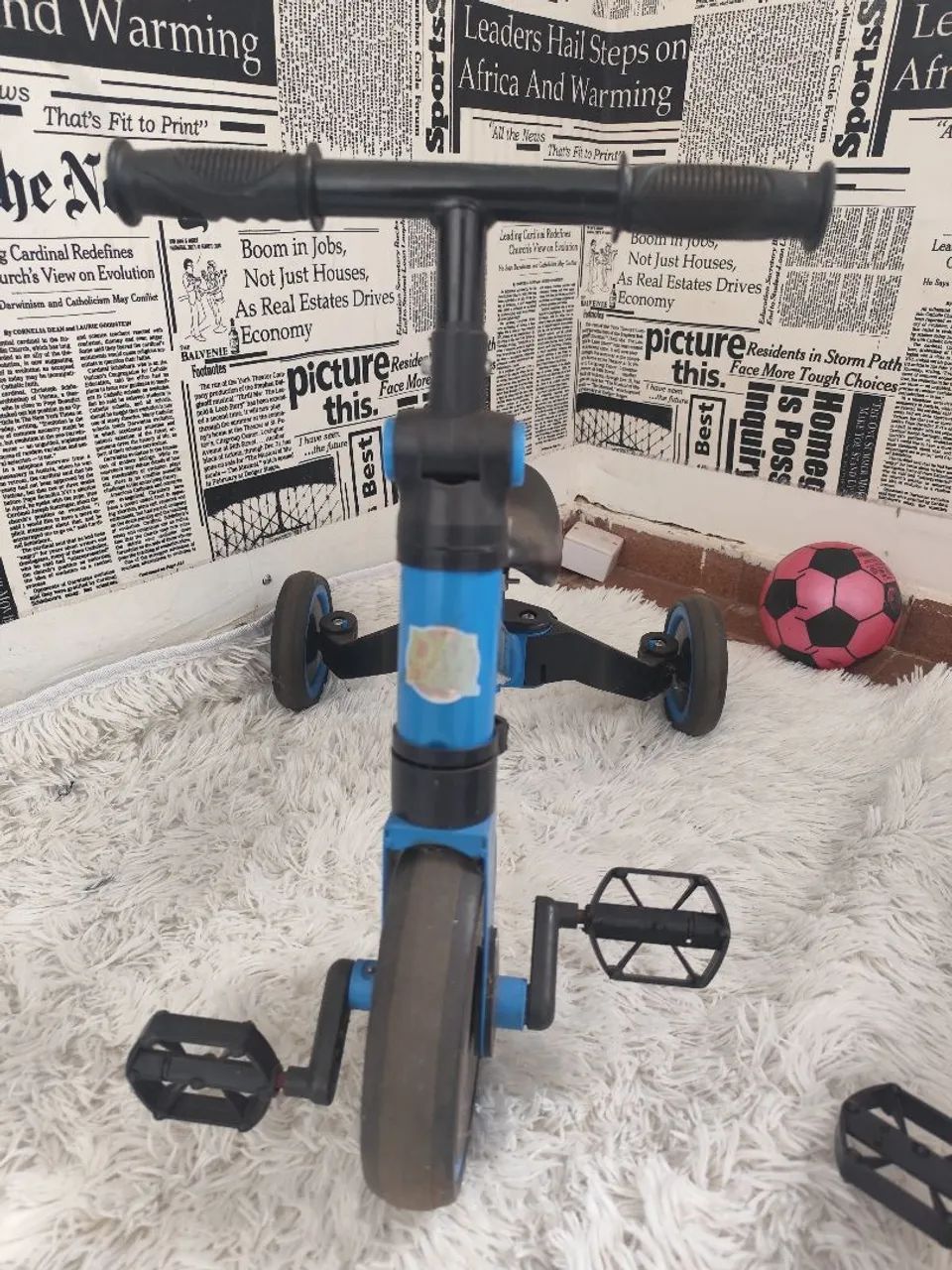 Bicicleta de equilíbrio  - Foto 4