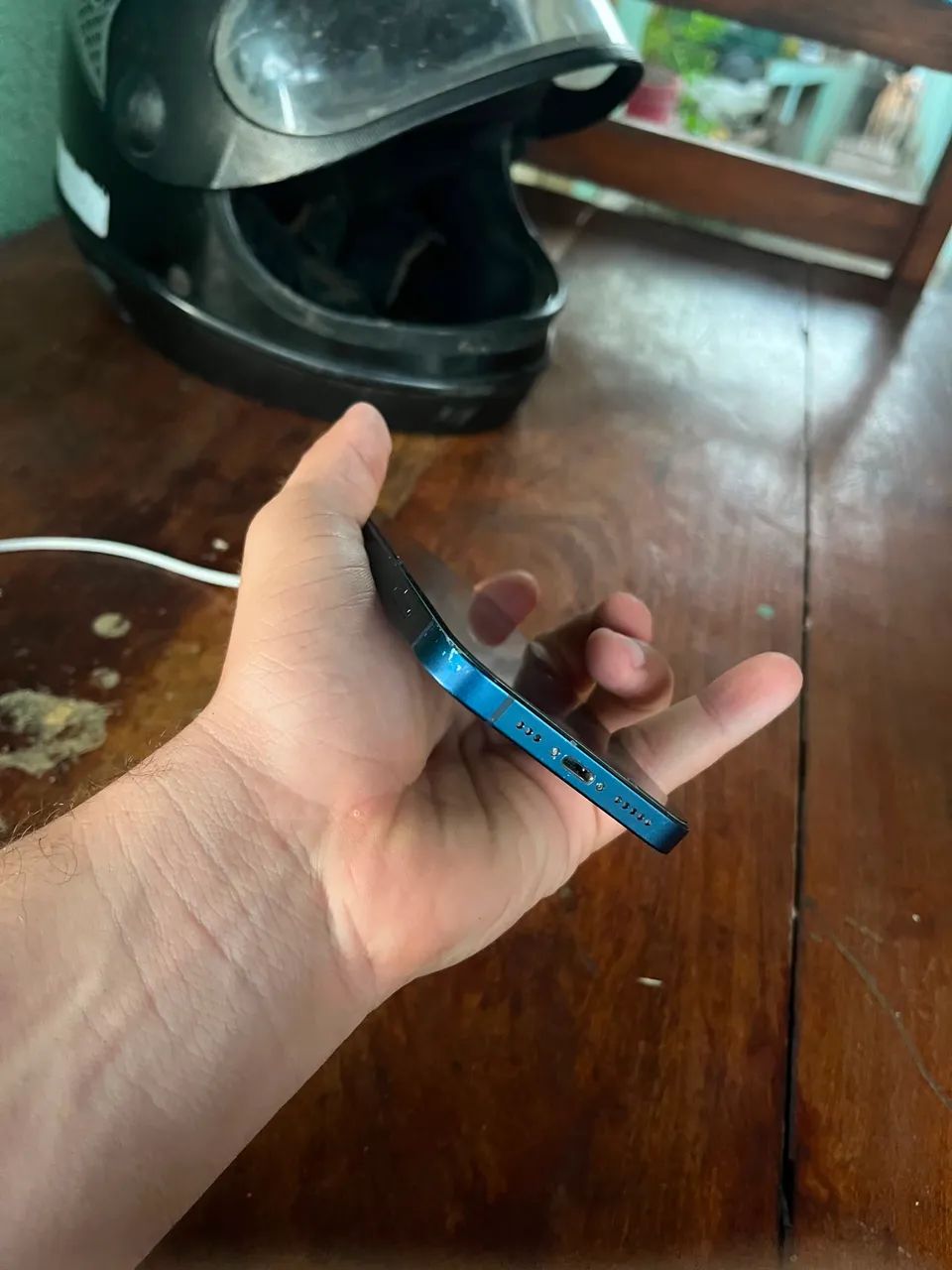 iPhone 12 para trocar + volta para mim - Foto 2