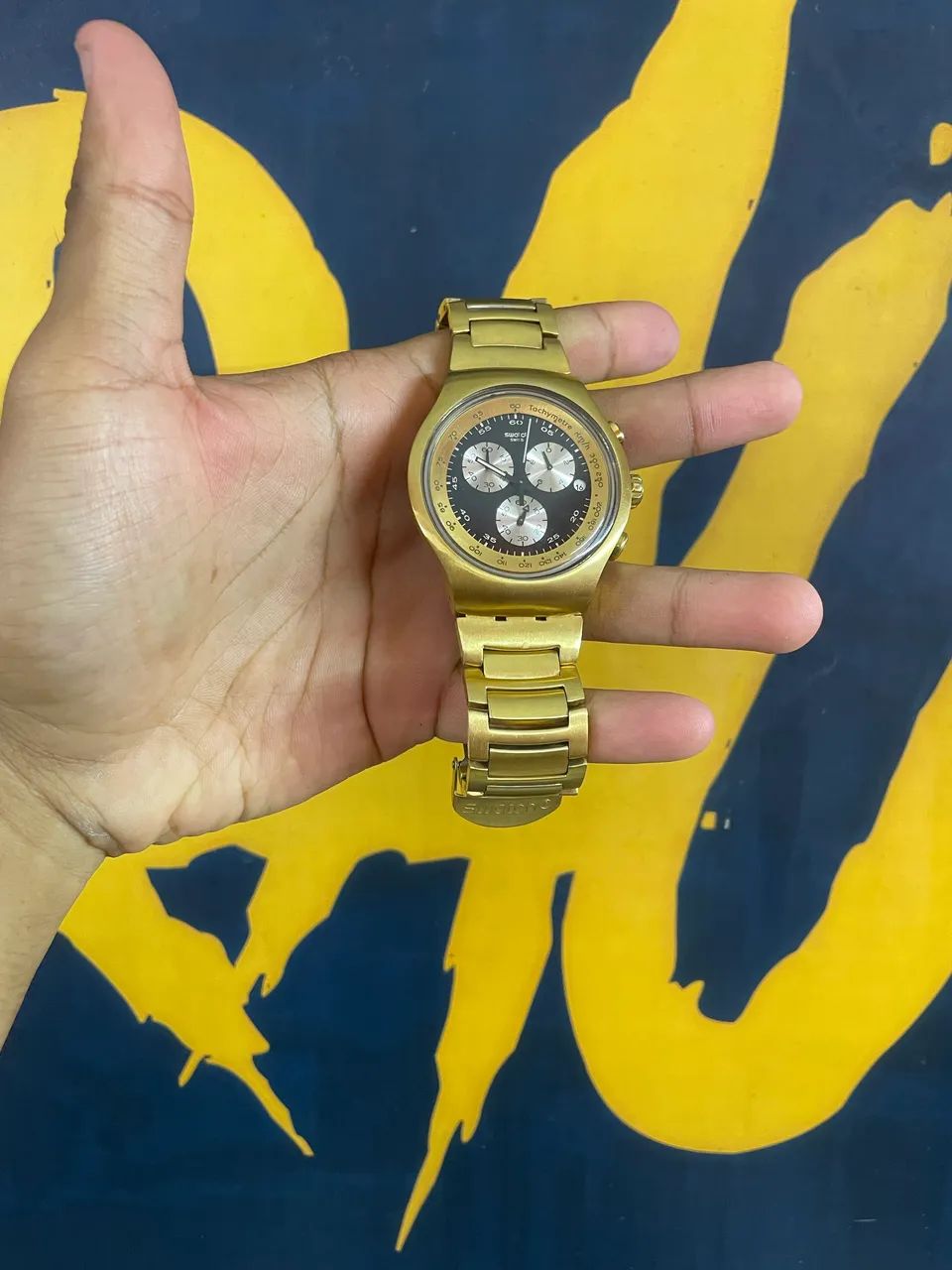 SWATCH CARA PRETA - ZEROO - Foto 2