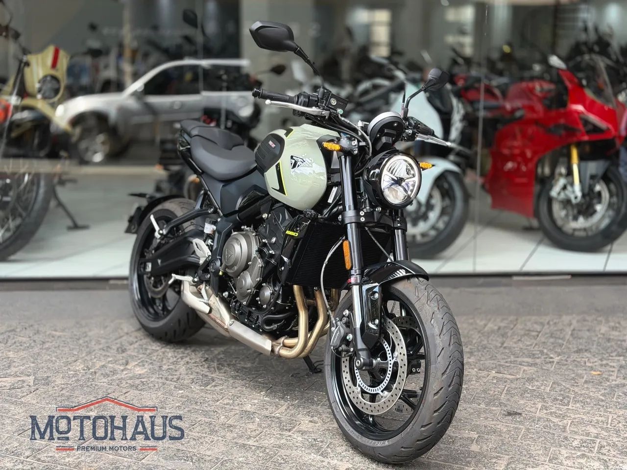 Triumph Trident 660 2026 - Foto 2