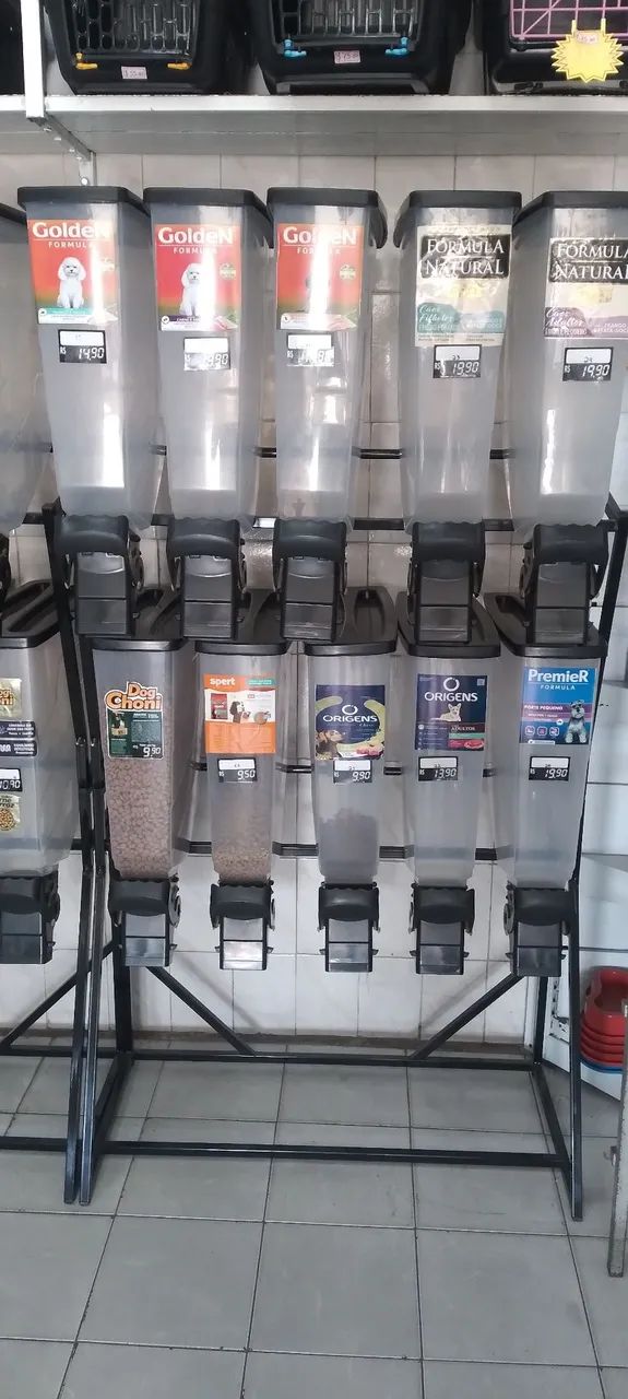 Dispenser ração  - Foto 2