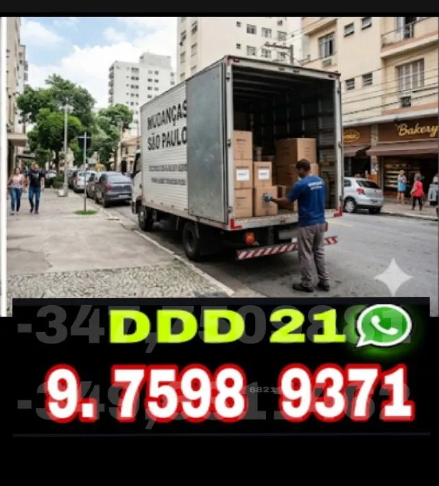 Frete, Fretes e Mudanças com Equipe Pronta para Atender  Bras de pina