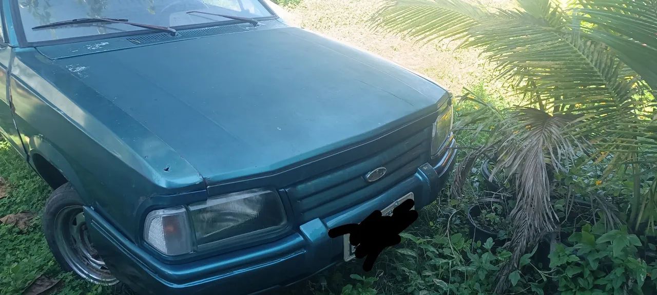 Ford Pampa Ghia 1.6/1.8/duo (álcool) 1994
