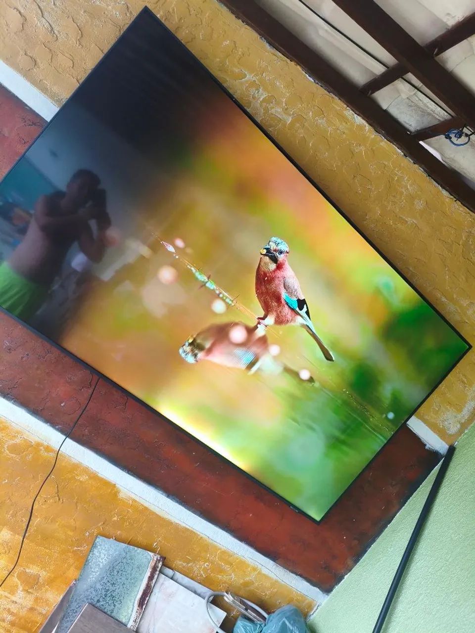 SMART TV 4K SAMSUNG 75 POLEGADAS GIGANTESCA R$1.999. - Foto 5