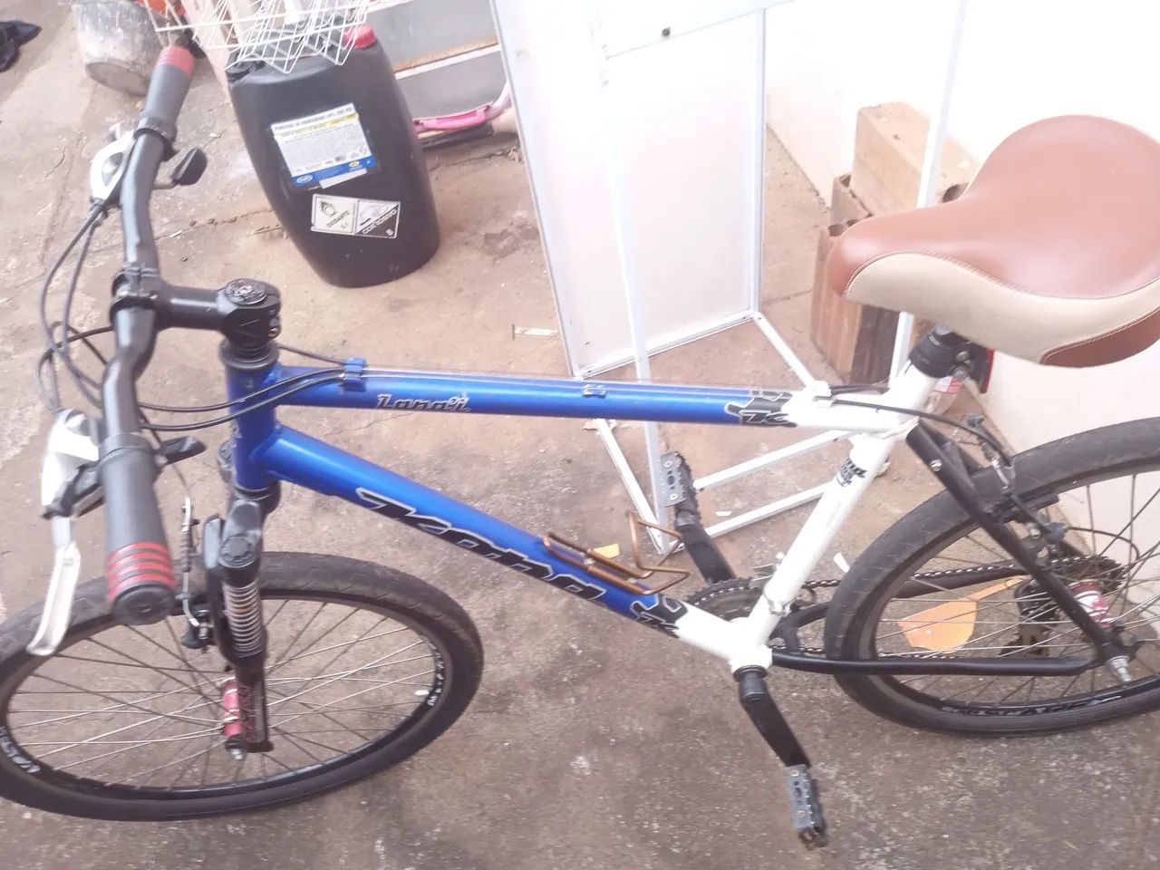 Bicicleta alumínio Aro 26  - Foto 5