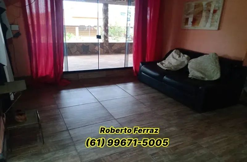 Casa Corumbá IV, no Recanto do Sabiá