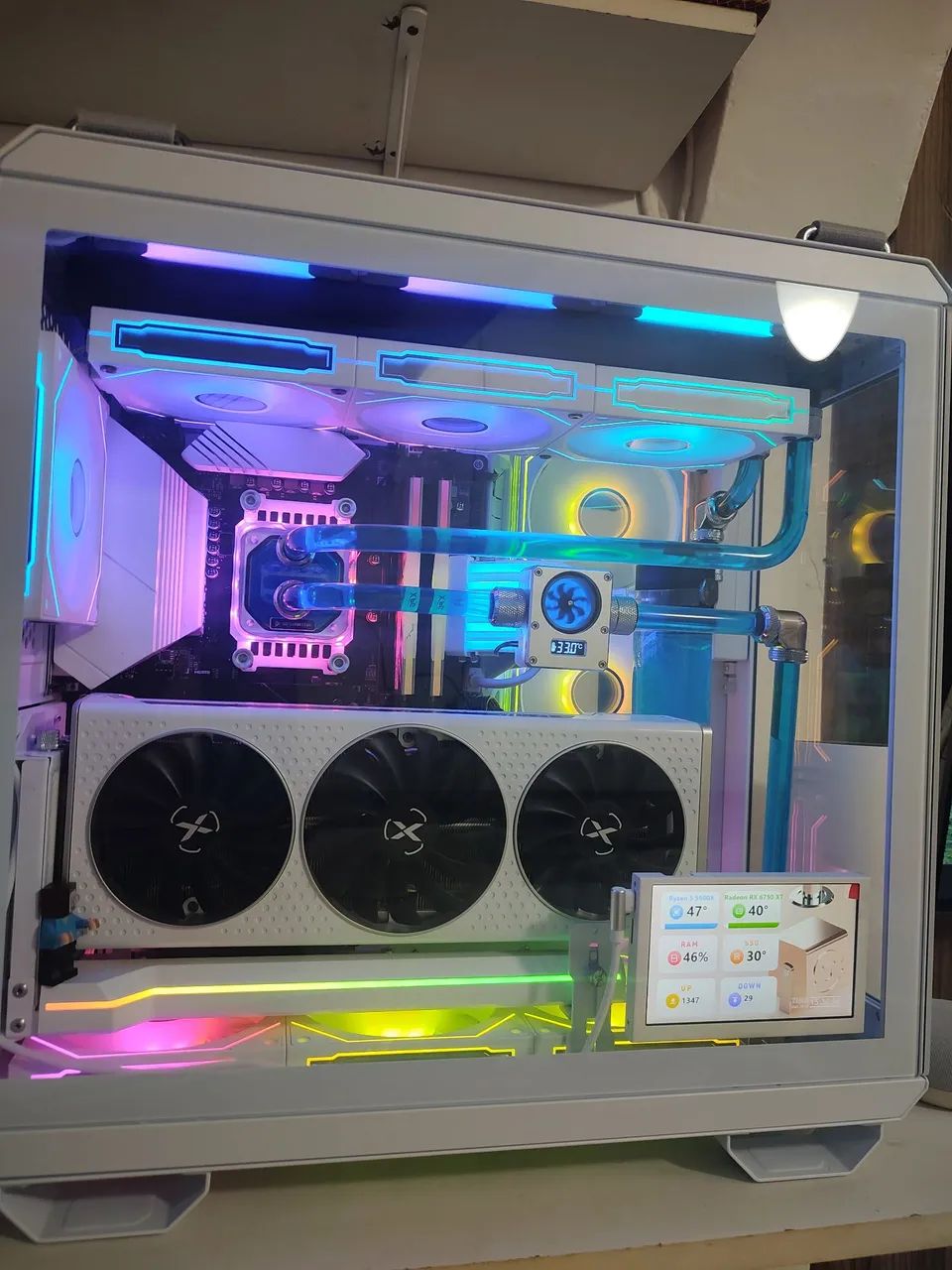 Placa de vídeo RX 6750 xt - Foto 3