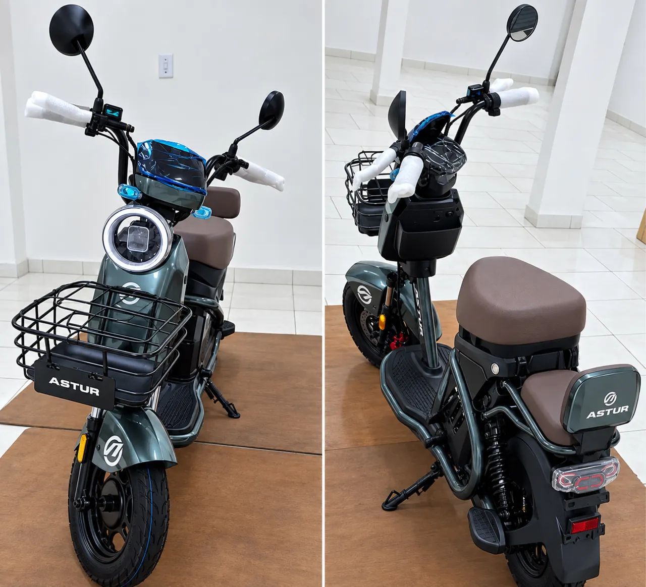 Scooter elétrica 1000 watts - Foto 2