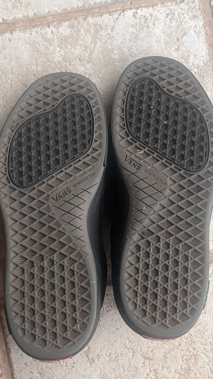 Tênis Vans Skate Wayvee Black - Foto 5