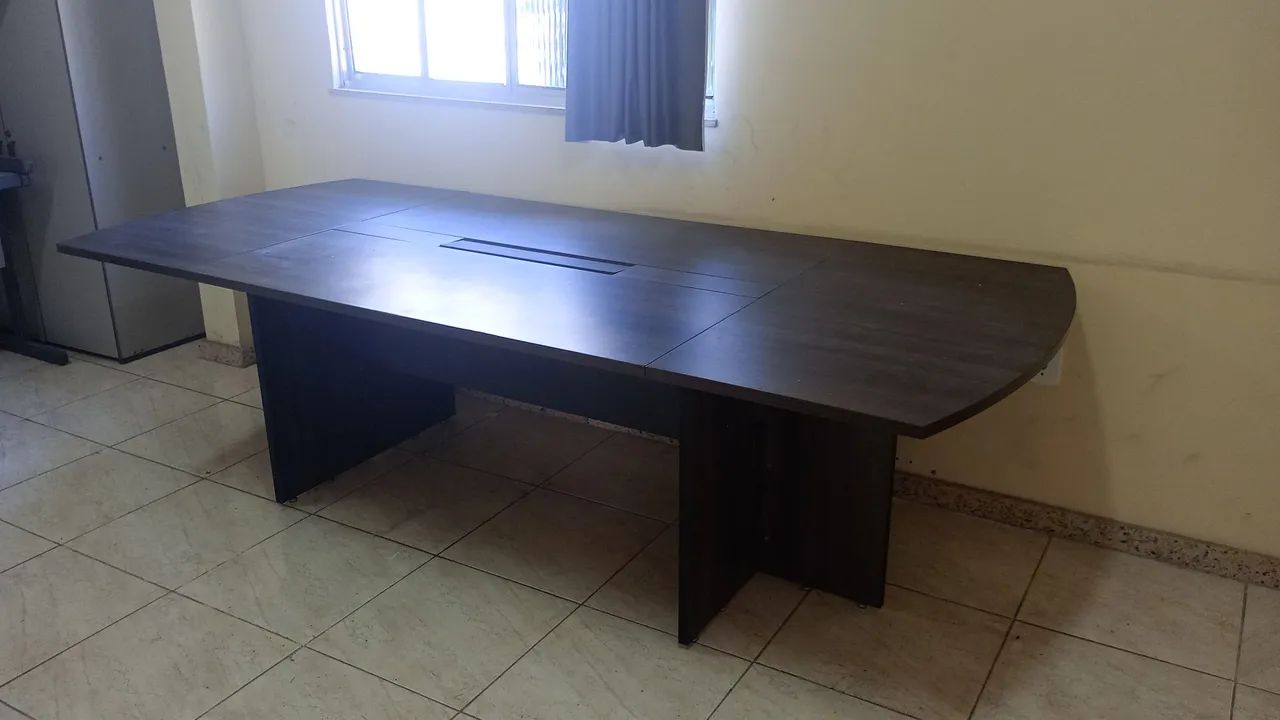 Mesa de Reunião Retangular 