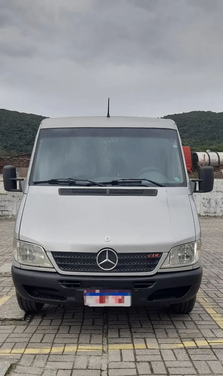 Mercedes-Benz Sprinter 313 Chassi 2.2 129cv Diesel 2010 - Foto 3